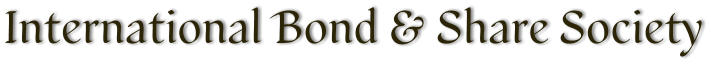 International Bond & Share Society